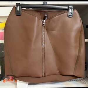 SKIMS Brown Pencil Skirt